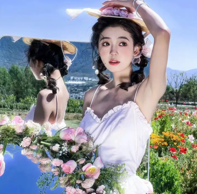 蝶舞莺歌